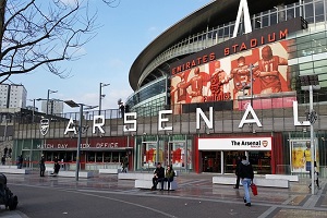 The Emirates Stadium