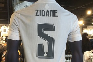 Zidane shirt