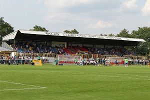 Sutton United stadium