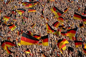 Germany fans